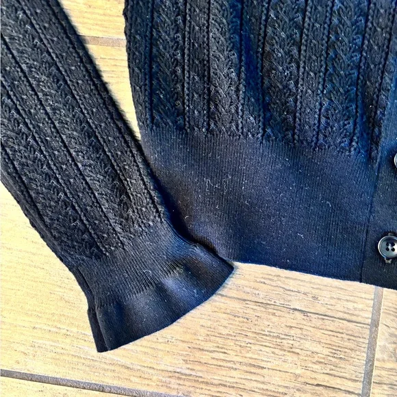 Madewell The Signature Open-Knit Cardigan sz XS NS647 - Picture 3 of 5